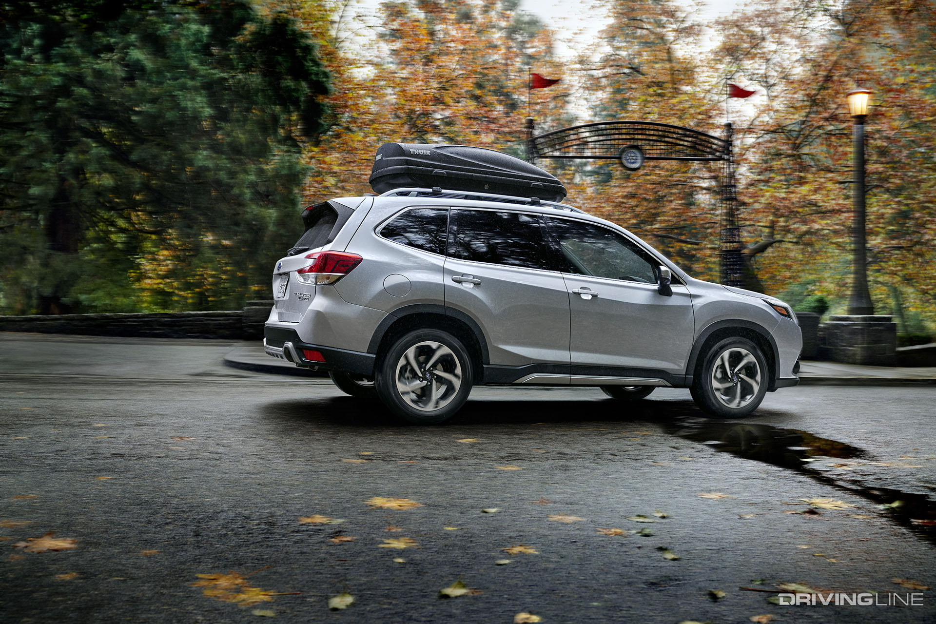 Subaru Forester with Roof Rack