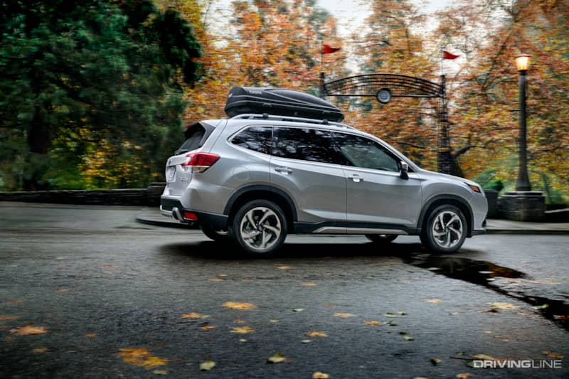 Subaru Forester with Roof Rack