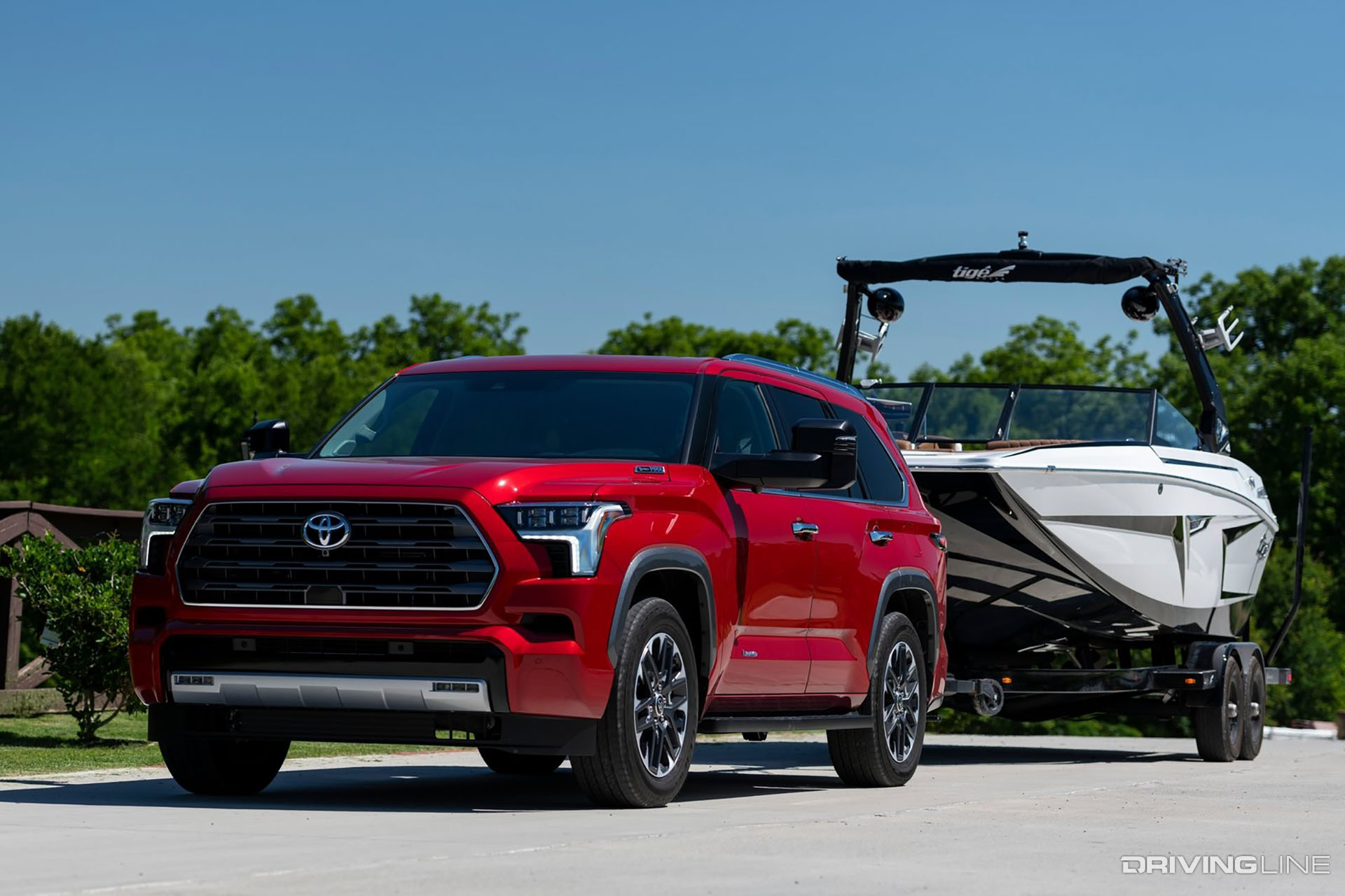 Toyota Sequoia Towing