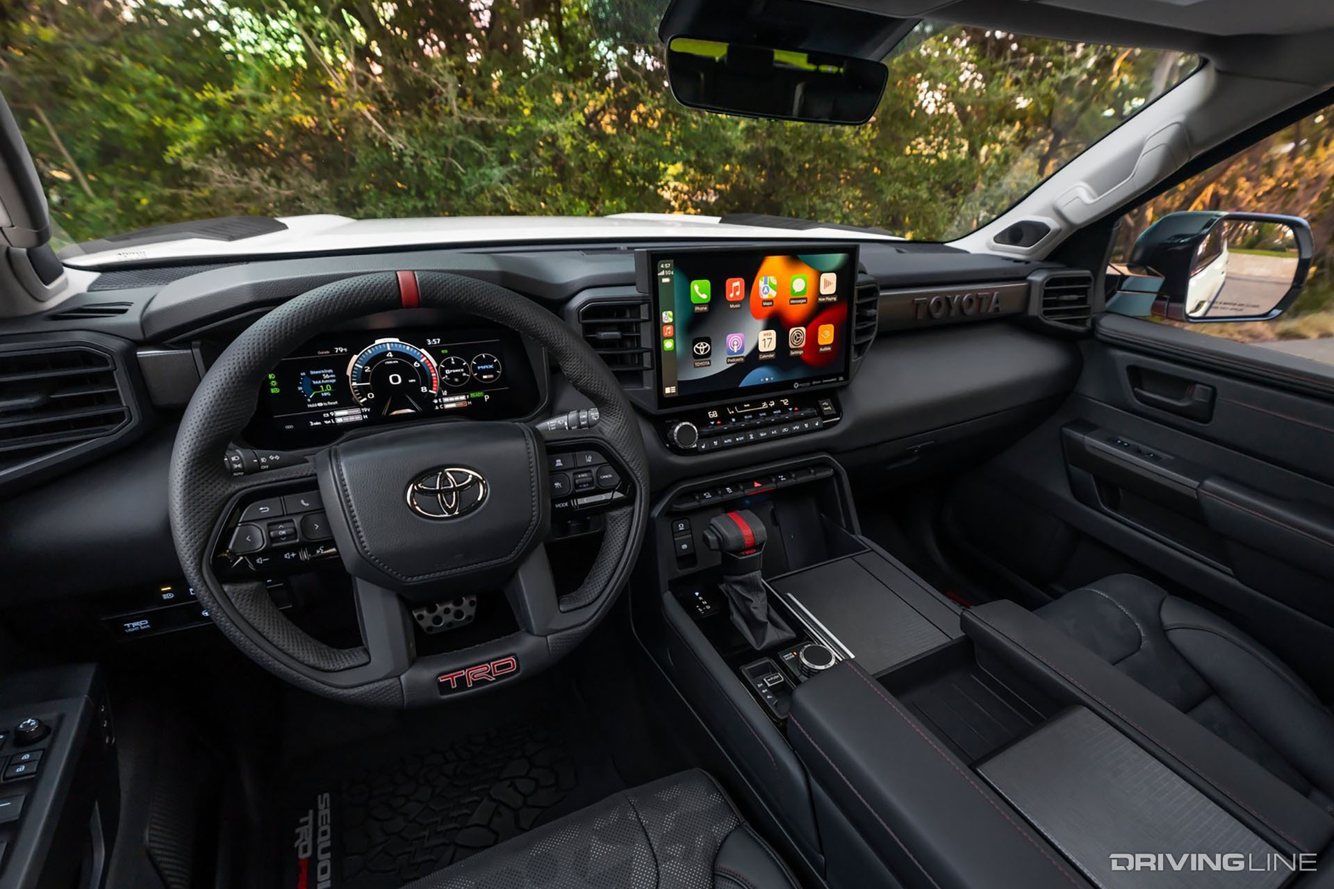 Toyota Sequoia 2023 Interior