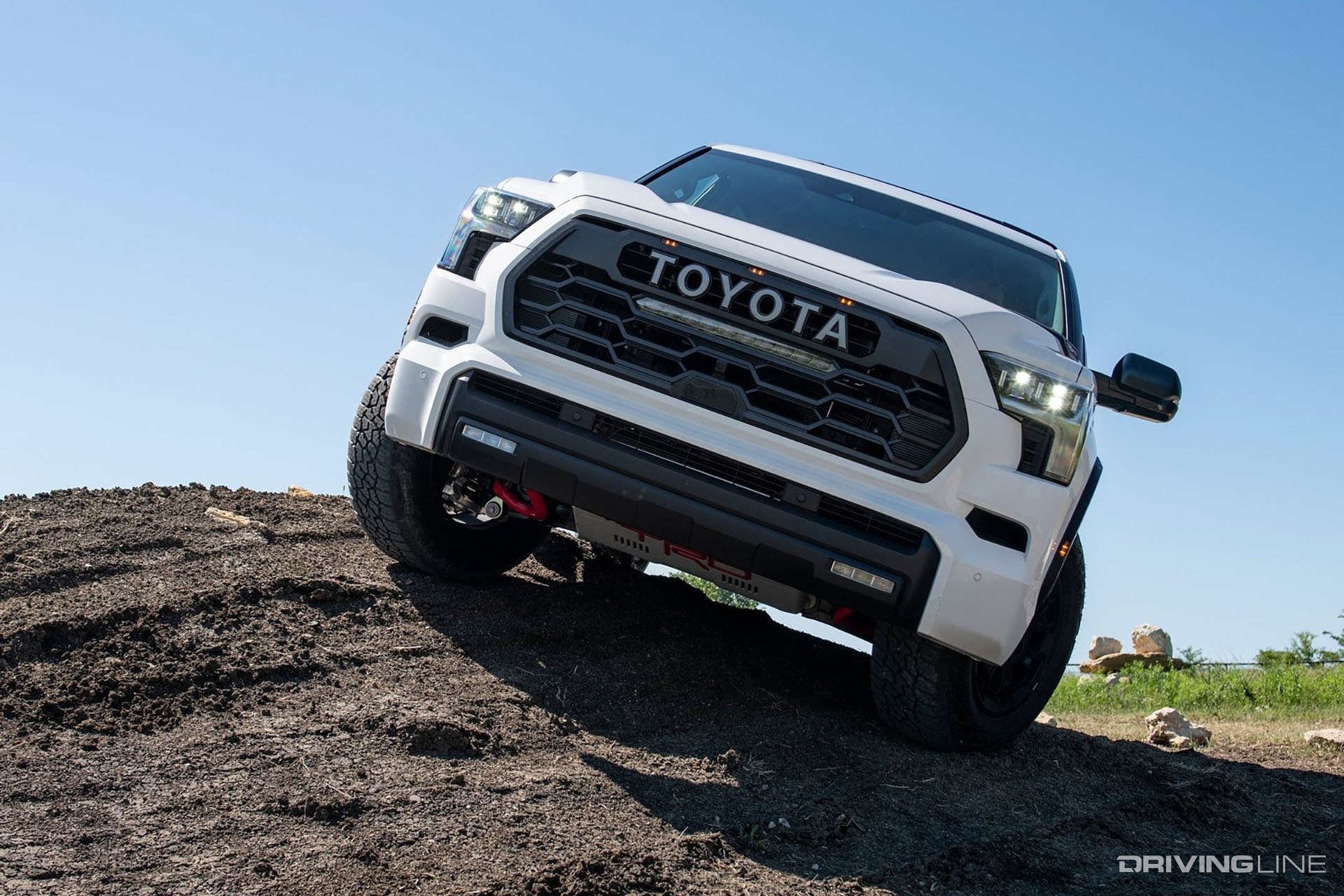 2023 Toyota Sequoia TRD Pro Front View