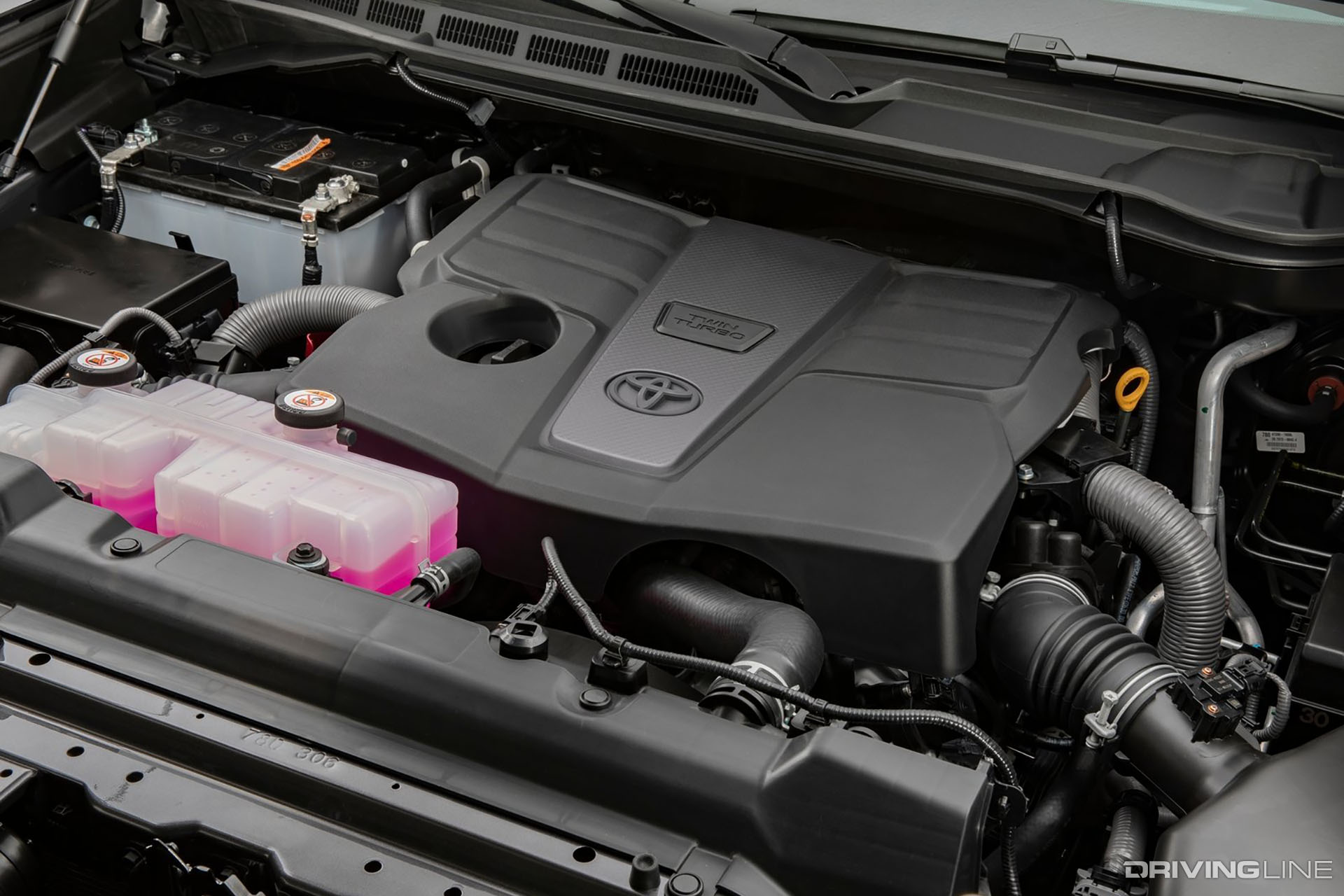 2022 Tundra 3.5 Twin Turbo Engine