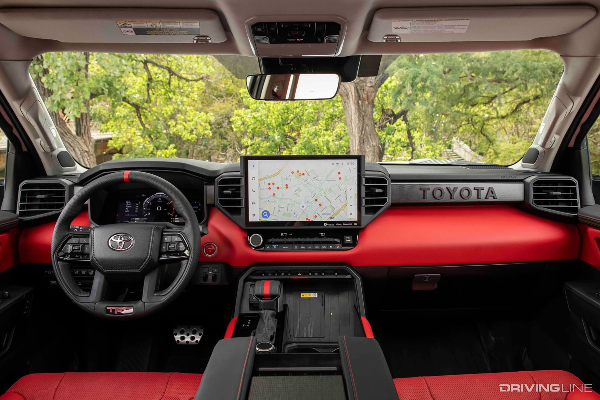 Toyota Tundra TRD Pro Interior