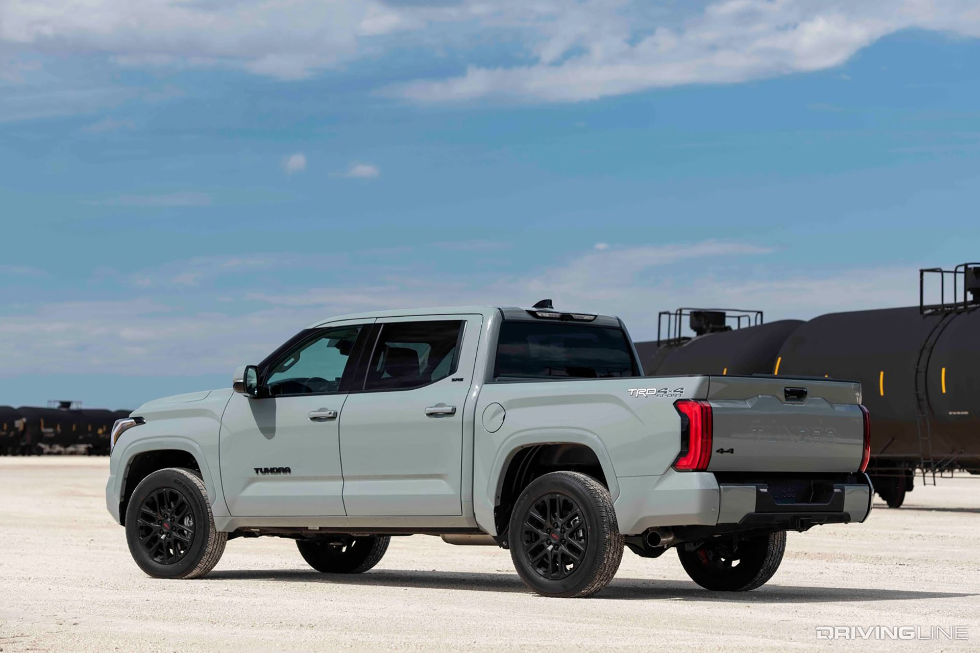 2022 Toyota Tundra Gray