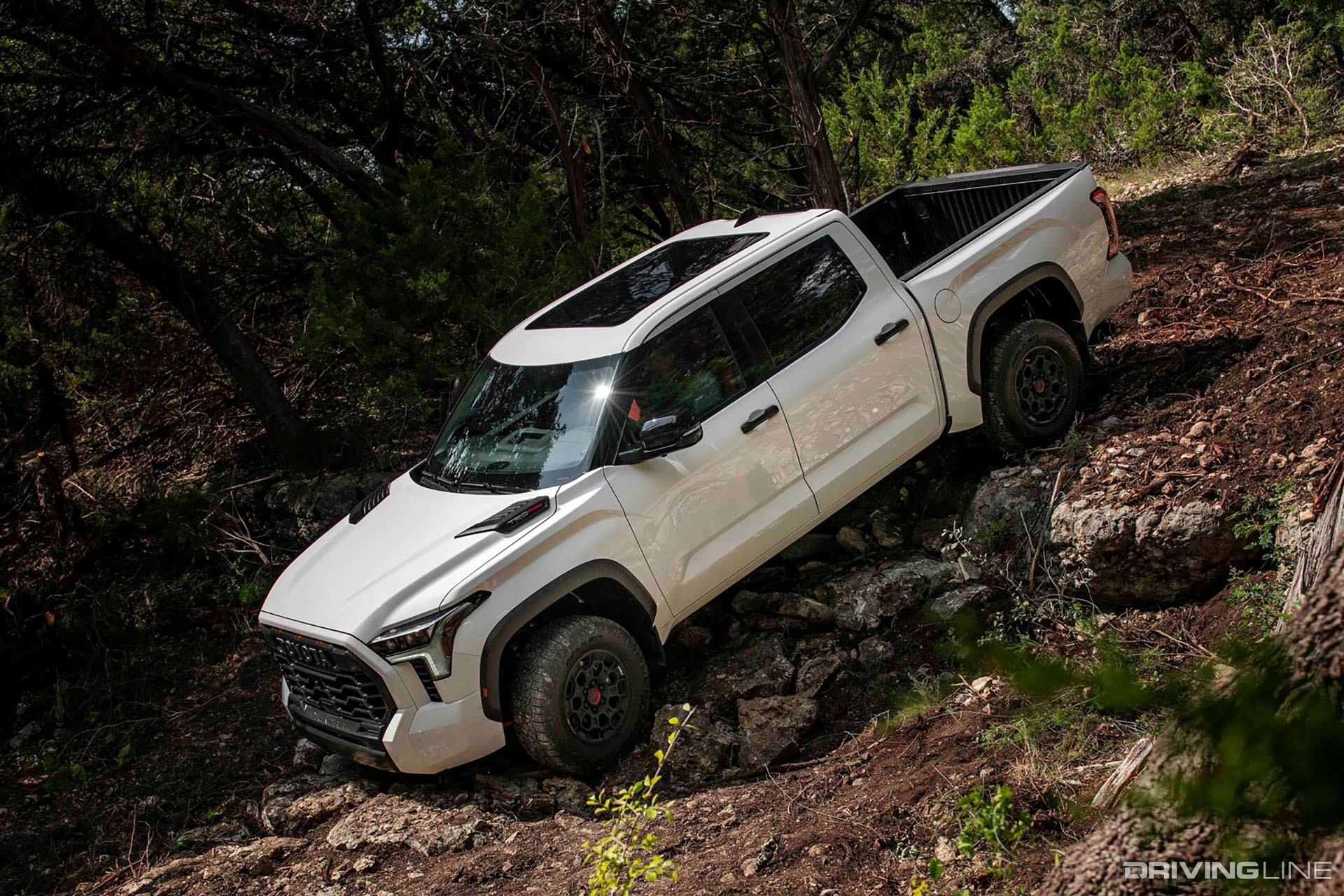 Toyota Tundra TRD Pro Off-Roading