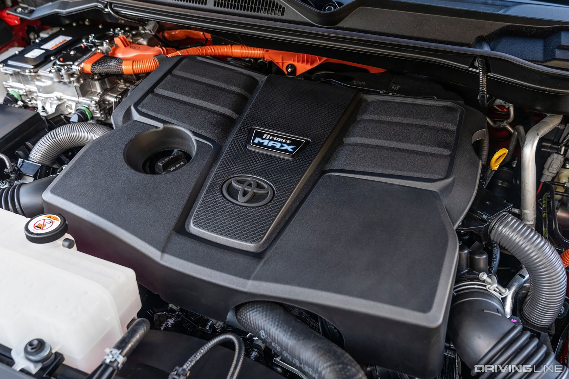 Toyota i-Force MAX Engine