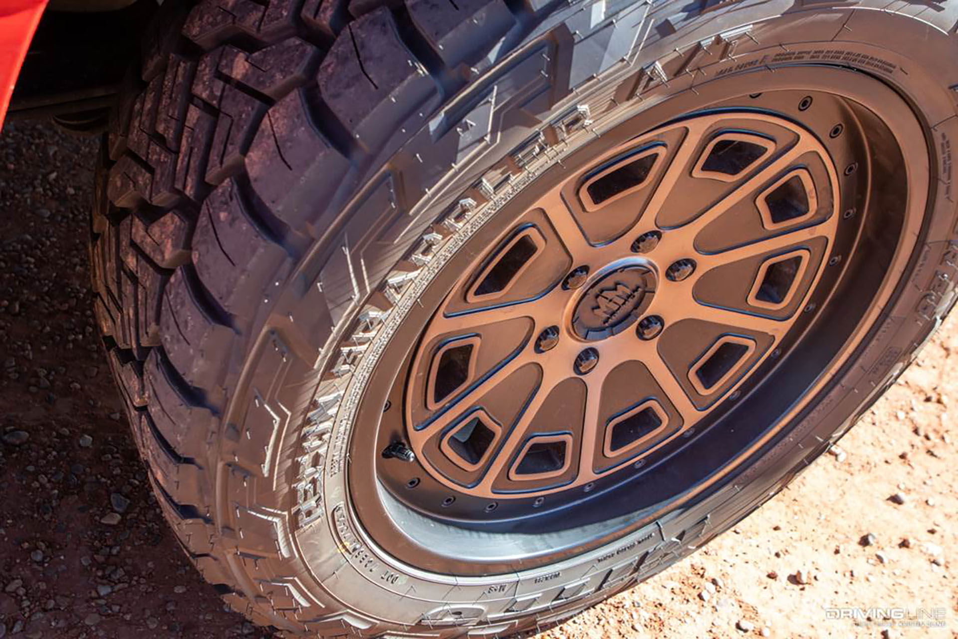 Nitto Recon Grappler Tires