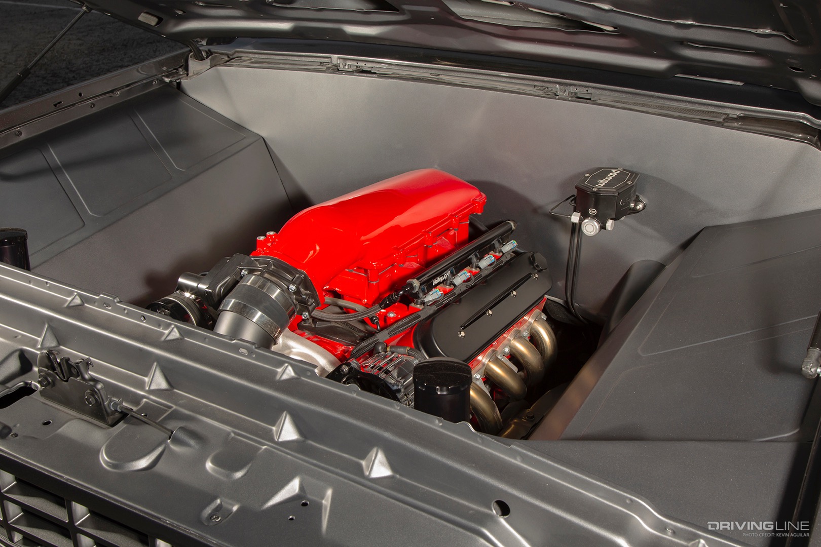 6.2L LS3 Engine of Jamin Jones' '84 Chevy C-10