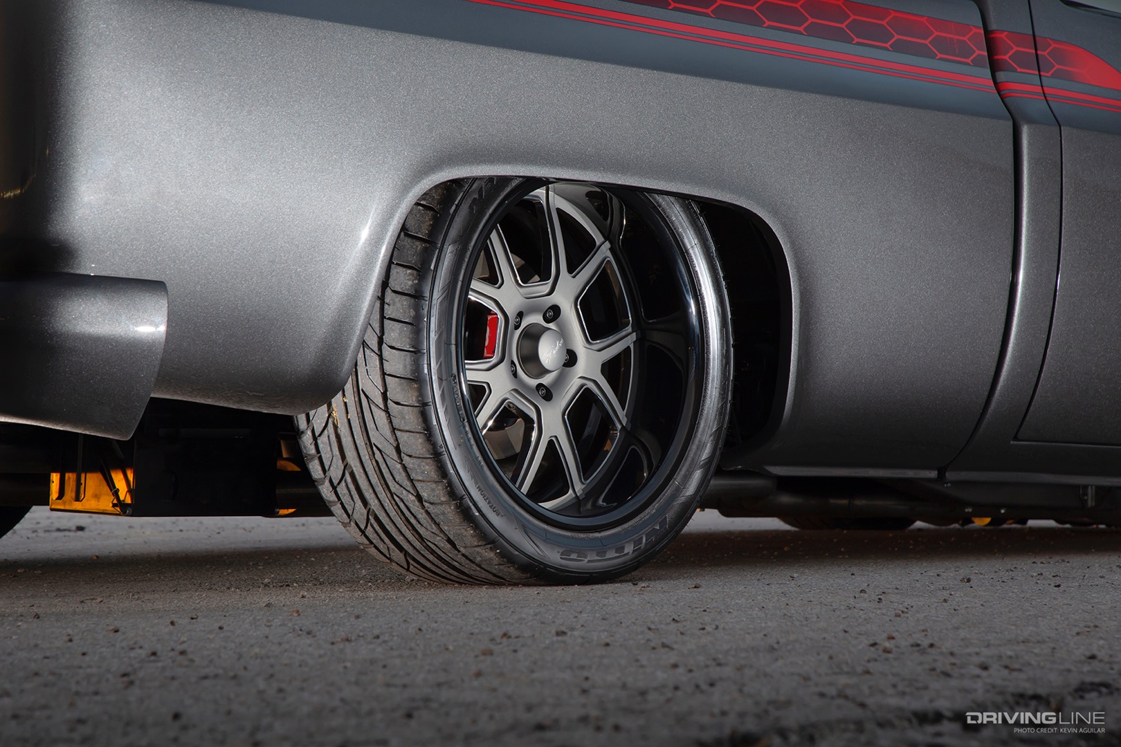 Nitto NT555 G2 Tires on Jamin Jones' '84 Chevy C-10