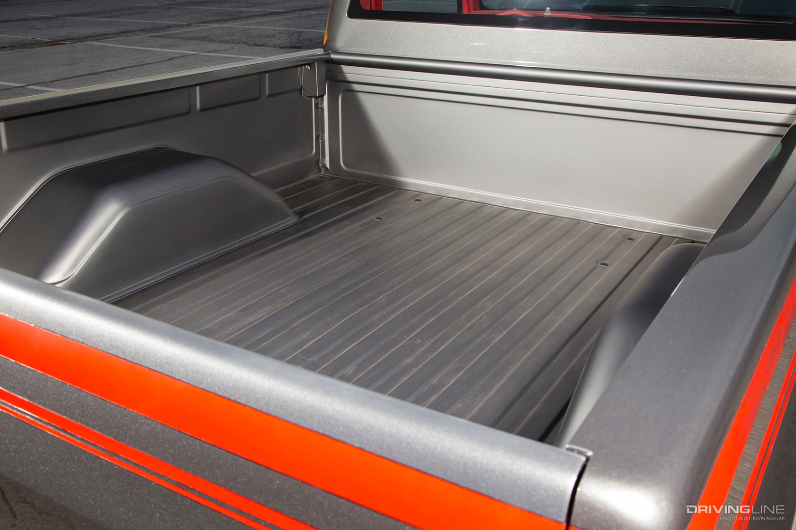 Bed of Jamin Jones' '84 Chevy C-10