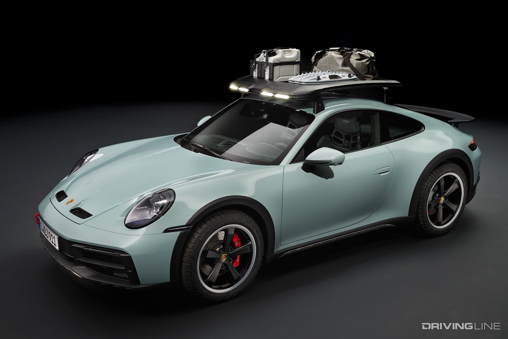 Porsche 911 Dakar Green 2023