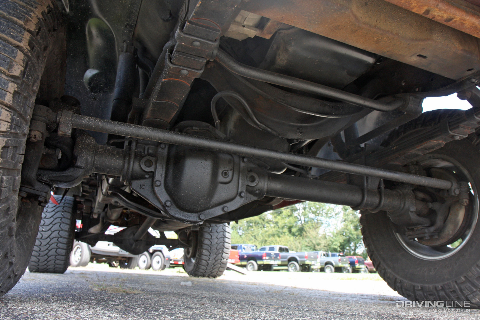 Dana 60 Front Axle 1993 Dodge W250