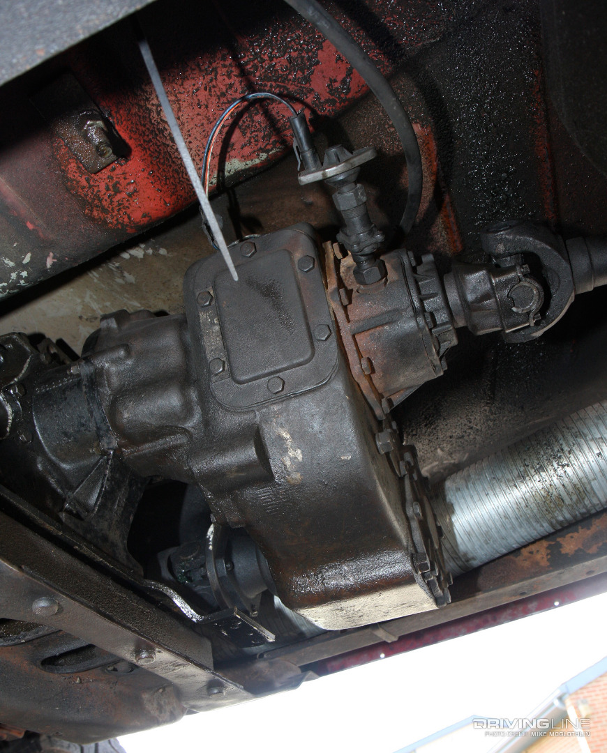 NP205 Transfer Case Dodge Ram