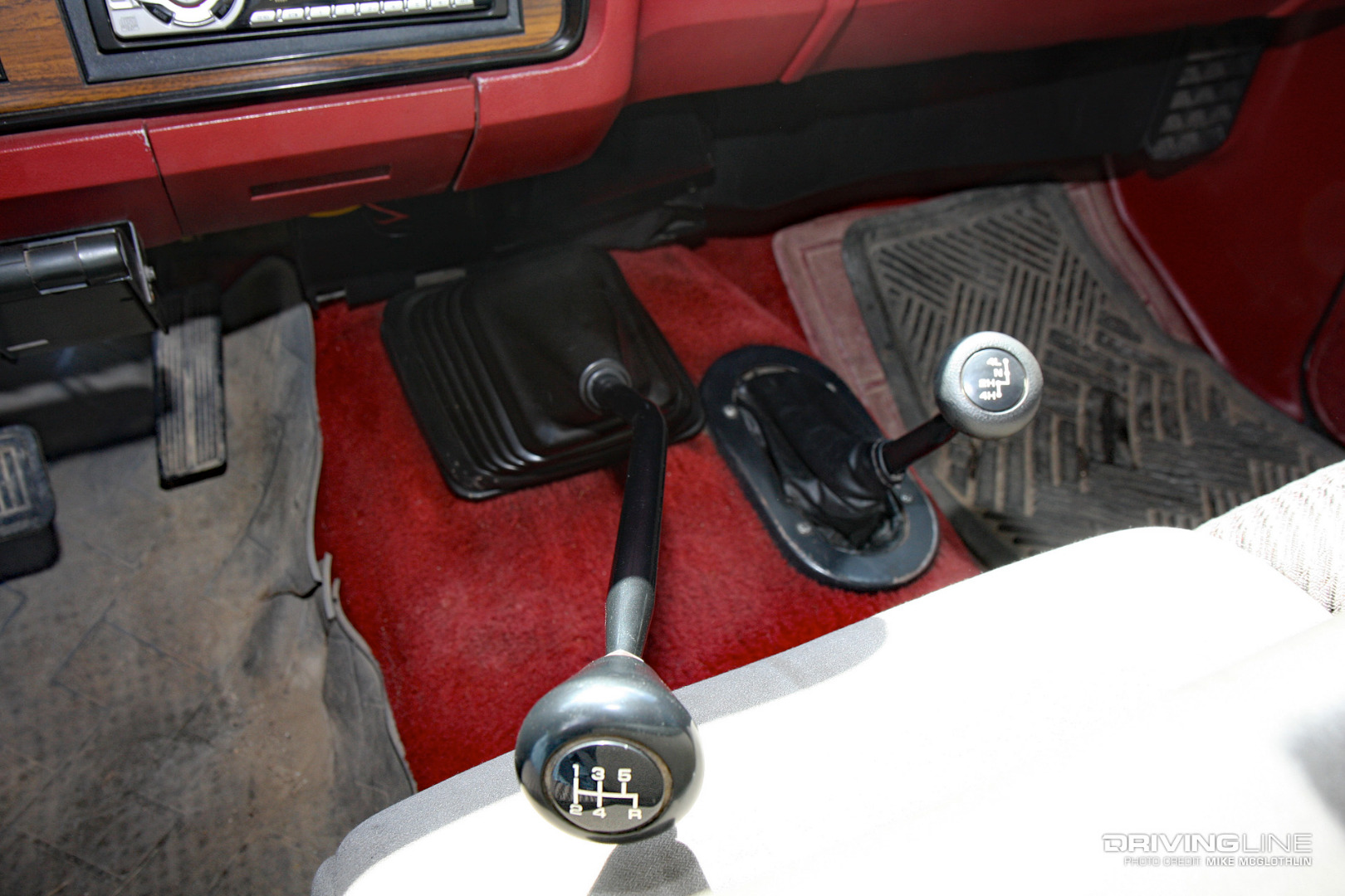 Getrag G360 Manual Transmission Shifter Dodge W250