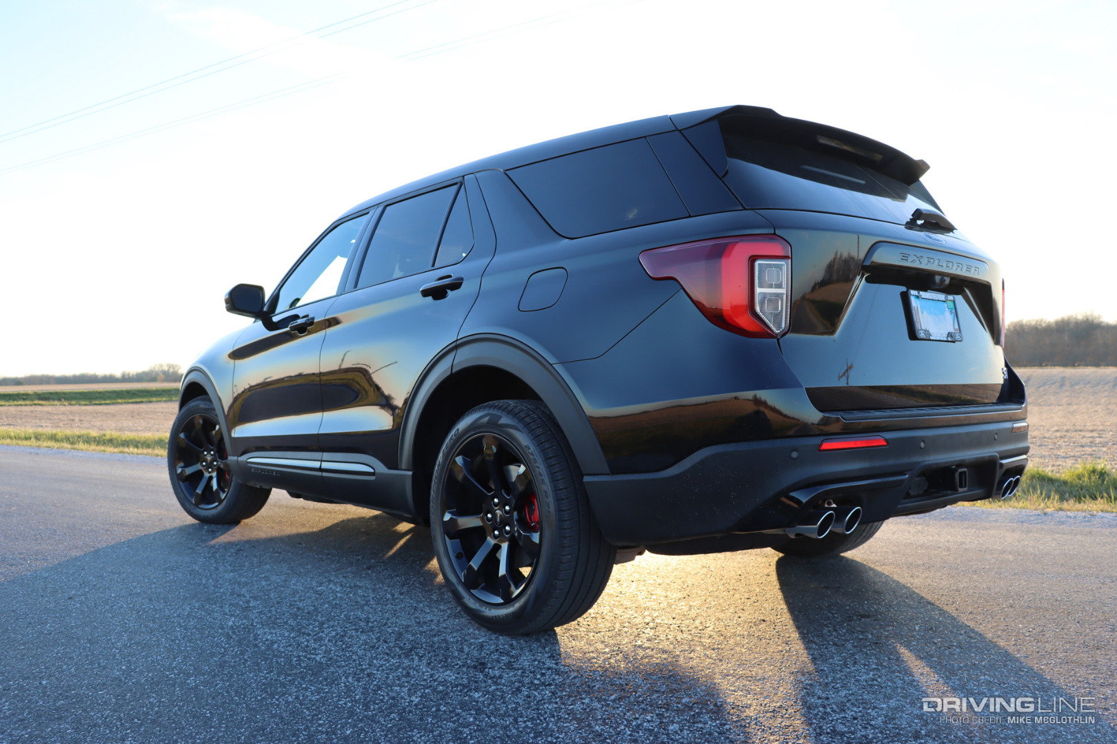 Explorer ST Performance SUV