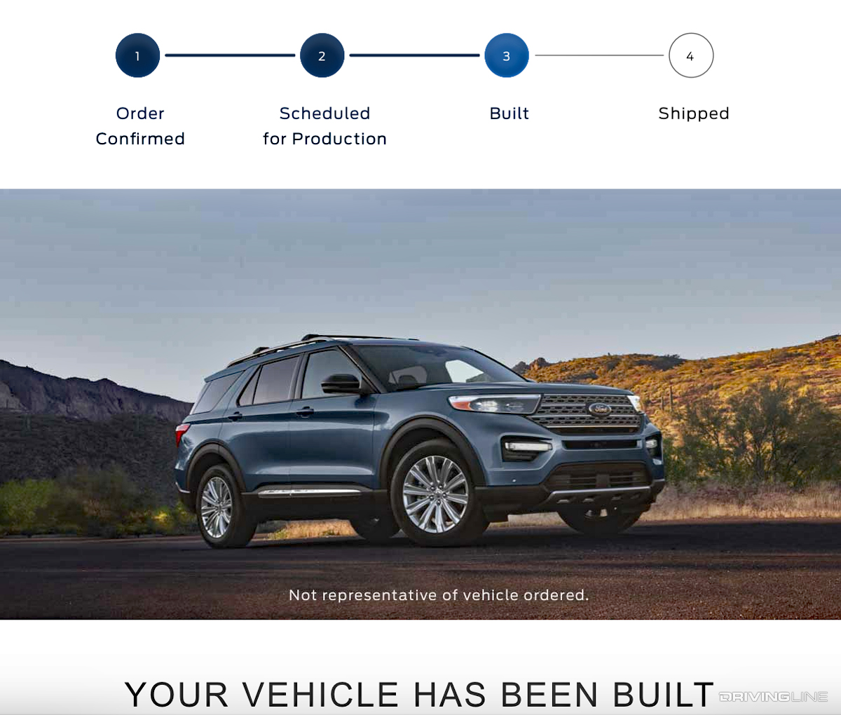 Ford Motor Company Build Letter