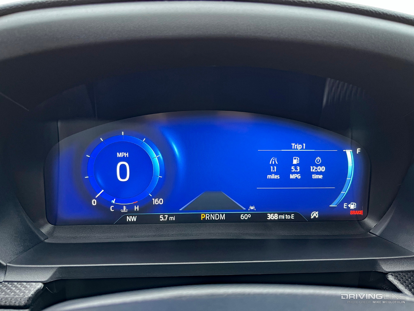 Digital Gauge Cluster Ford Explorer ST