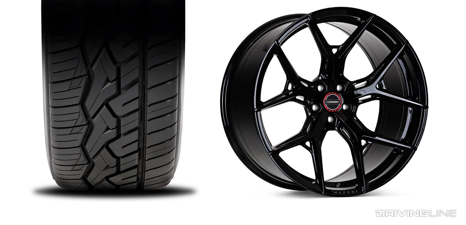 Nitto NT420V All Season Tire Vossen Wheel