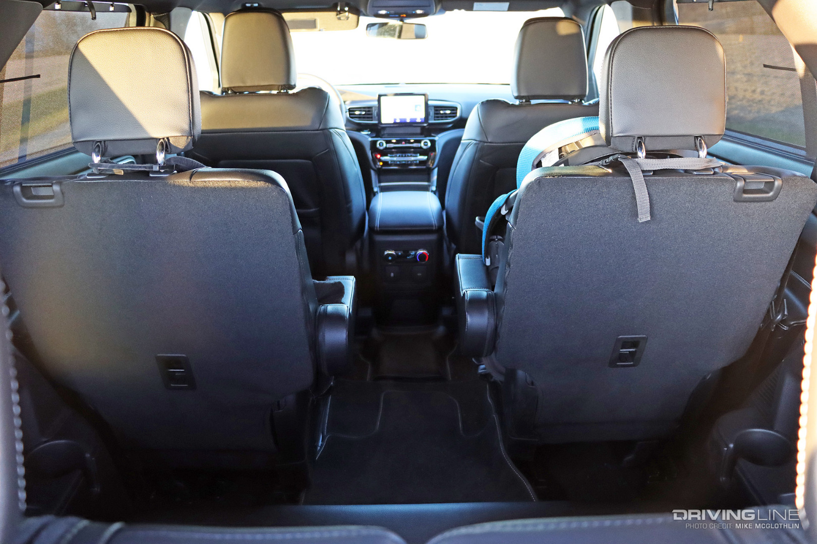 Third Row SUV Ford Explorer ST