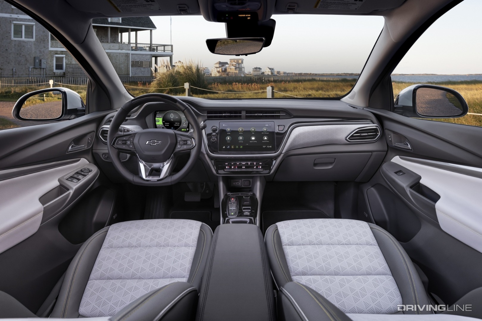 2022 Chevrolet Bolt EUV interior