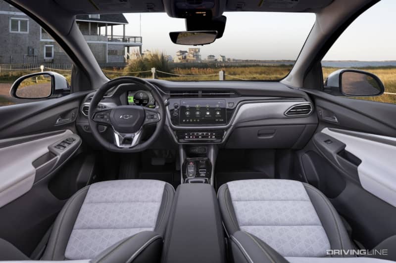 2022 Chevrolet Bolt EUV interior