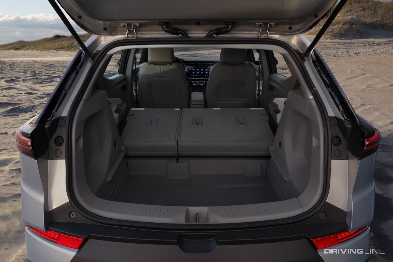 2022 Chevrolet Bolt EUV cargo space