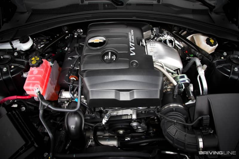 Camaro 2.0 Turbo Engine