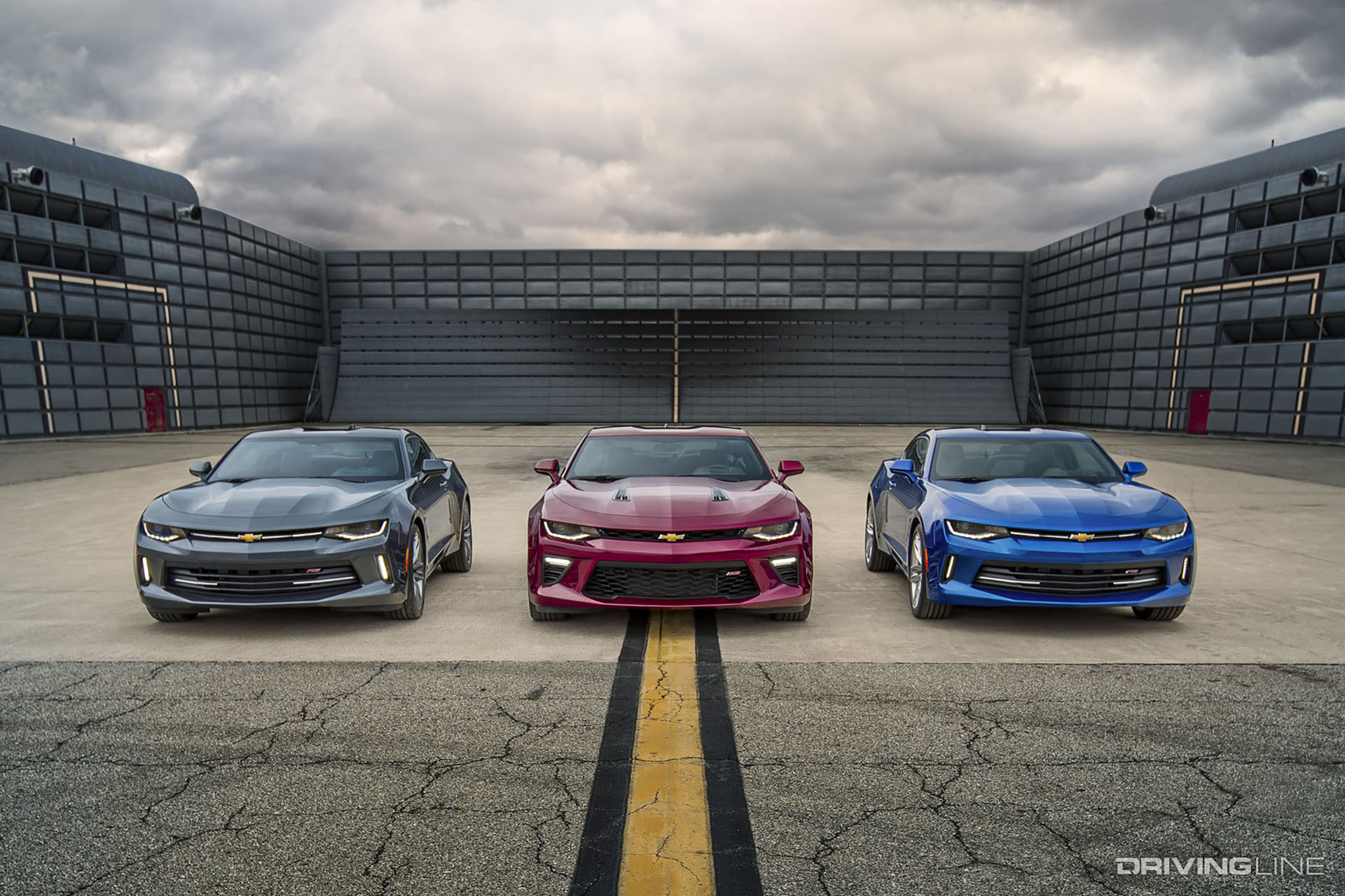Sixth Gen Camaro Lineup