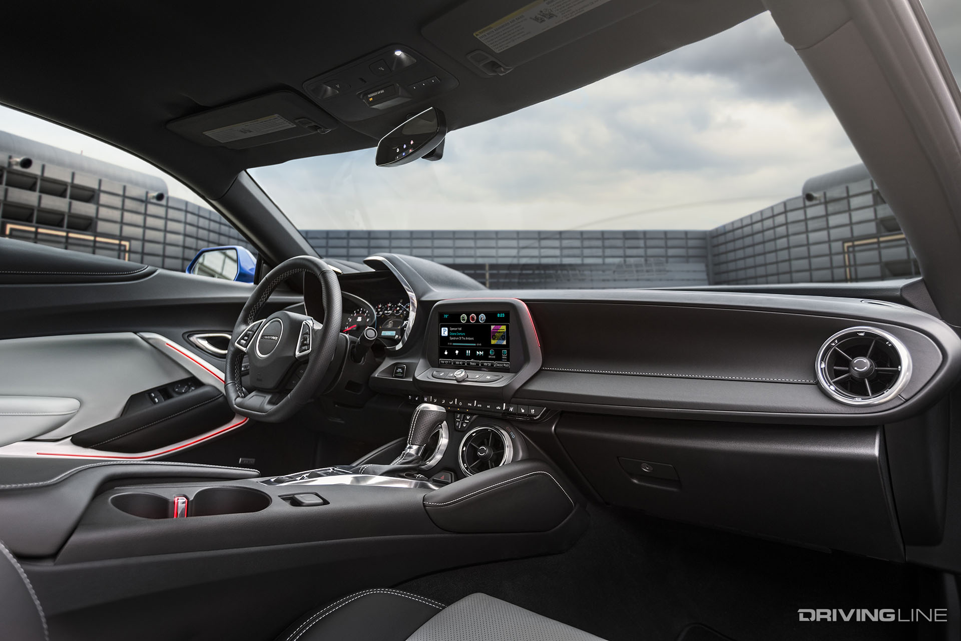 Sixth Gen Chevy Camaro Interior