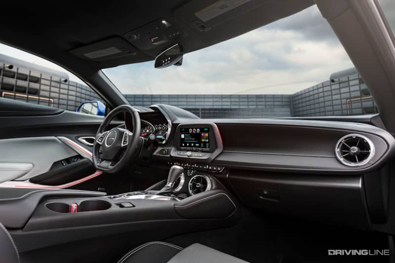 Sixth Gen Chevy Camaro Interior