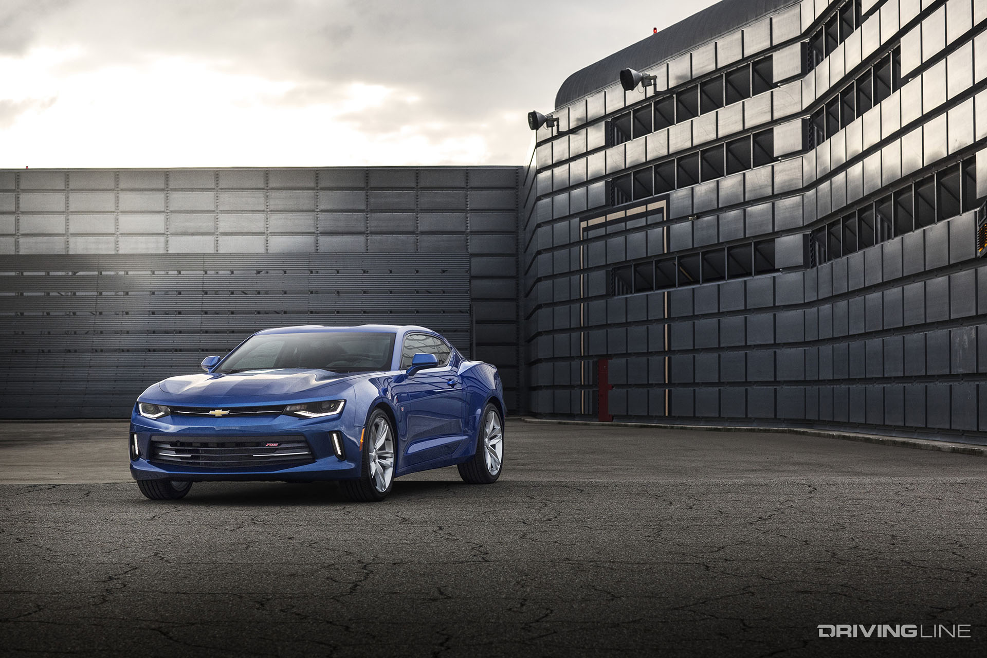 Sixth Gen Camaro RS Front View