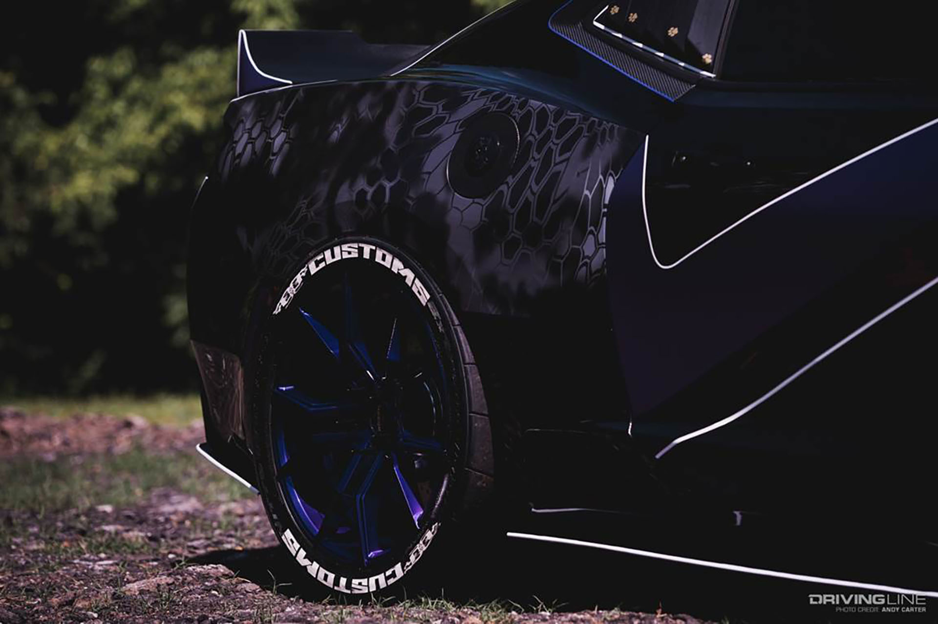 Sixth Generation Camaro on Nitto Tires