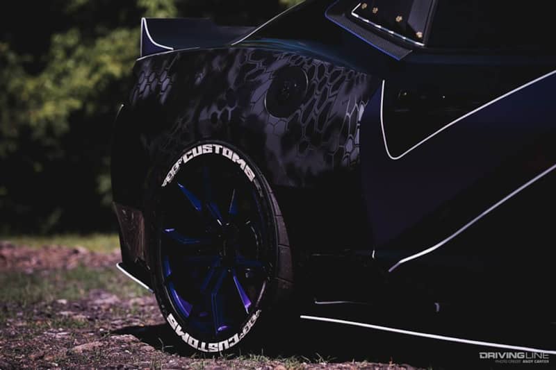 Sixth Generation Camaro on Nitto Tires