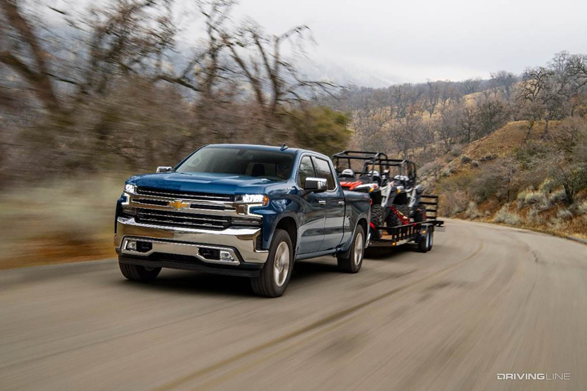 Chevy Silverado 1500 Towing