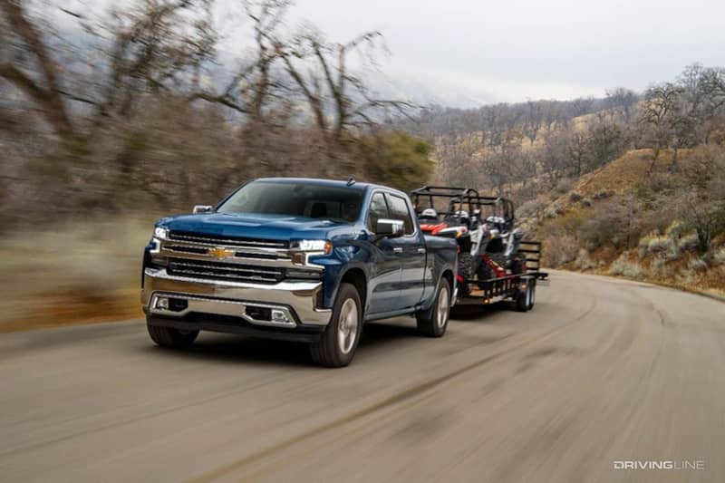 Chevy Silverado 1500 Towing