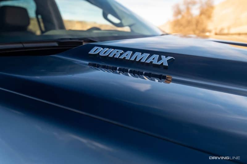 Chevy Duramax 1500 Hood