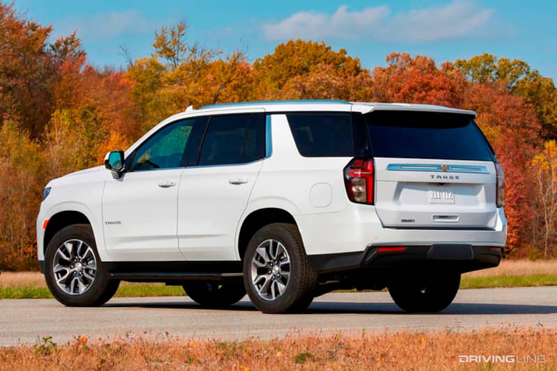 Chevy Tahoe 2021 Rear View
