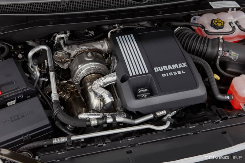 GM Duramax 3.0 Engine Bay