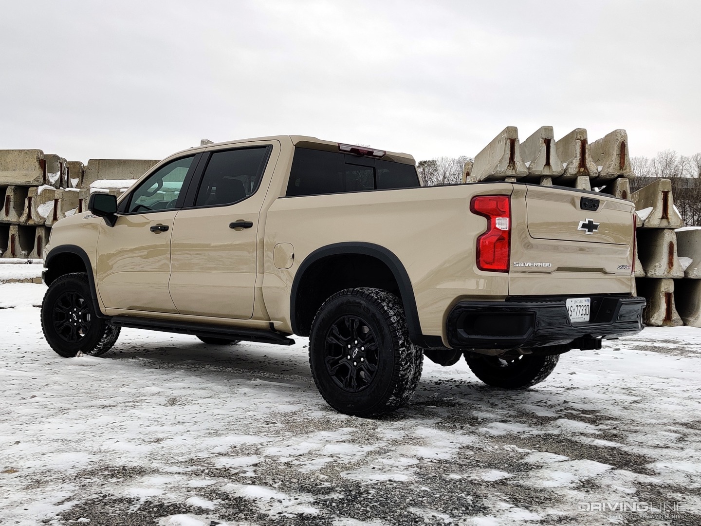 2022 Chevrolet Silverado ZR2 rear 3/4