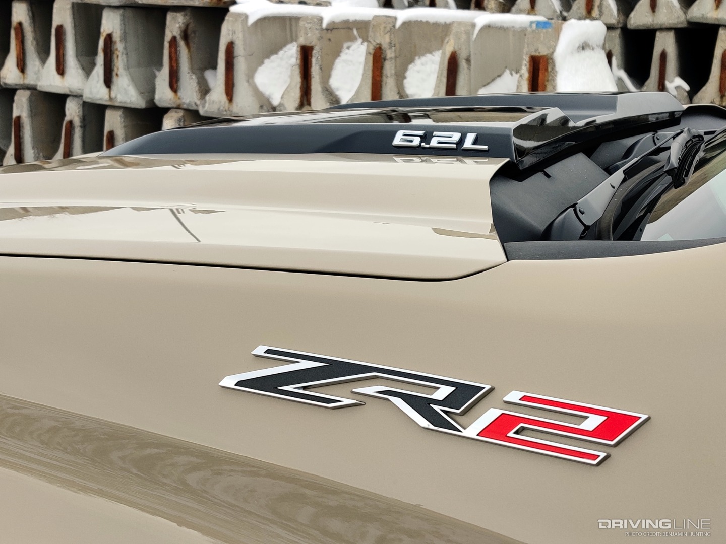 2022 Chevrolet Silverado ZR2 hood badges