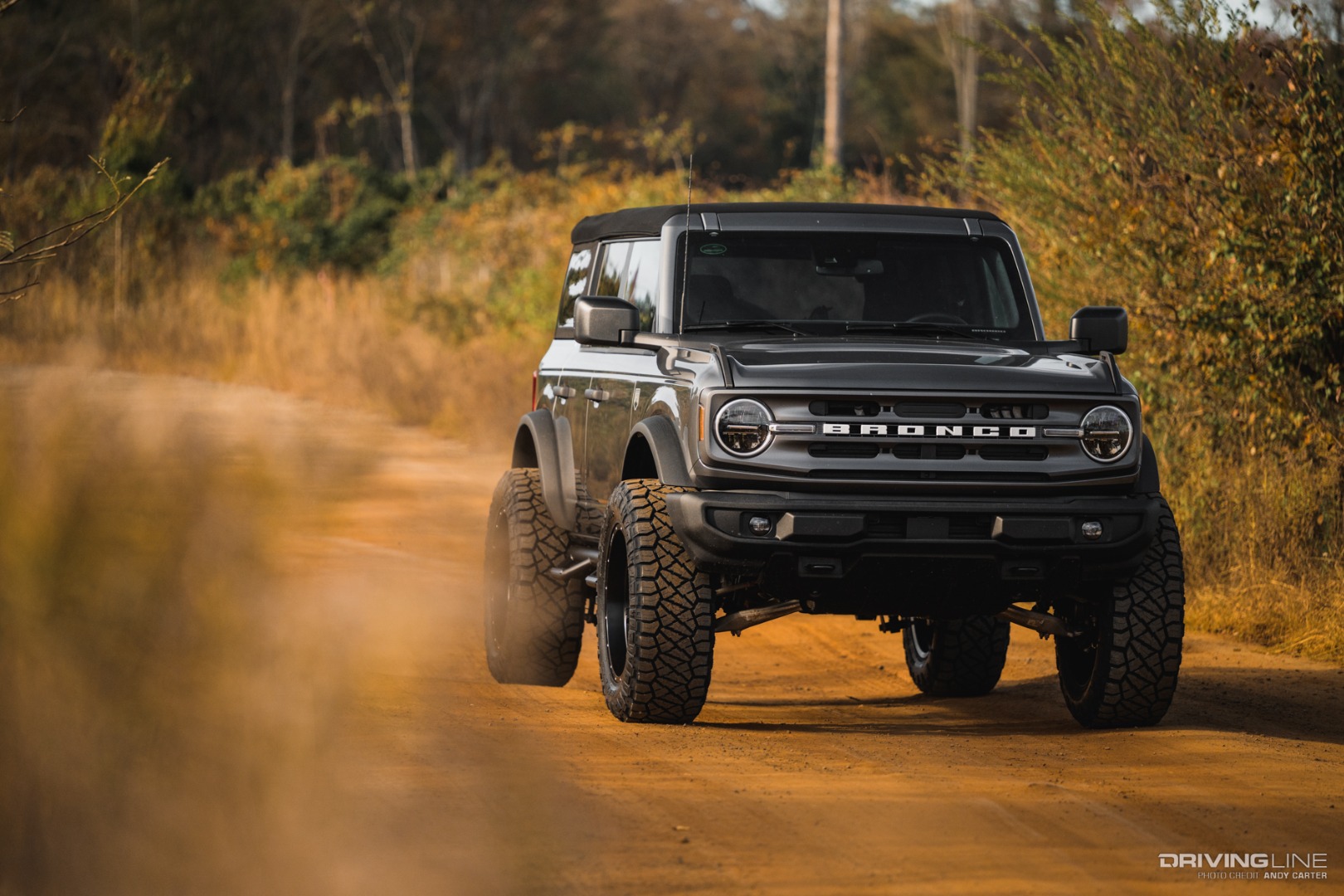 Four Door Bronco on 37" Tires