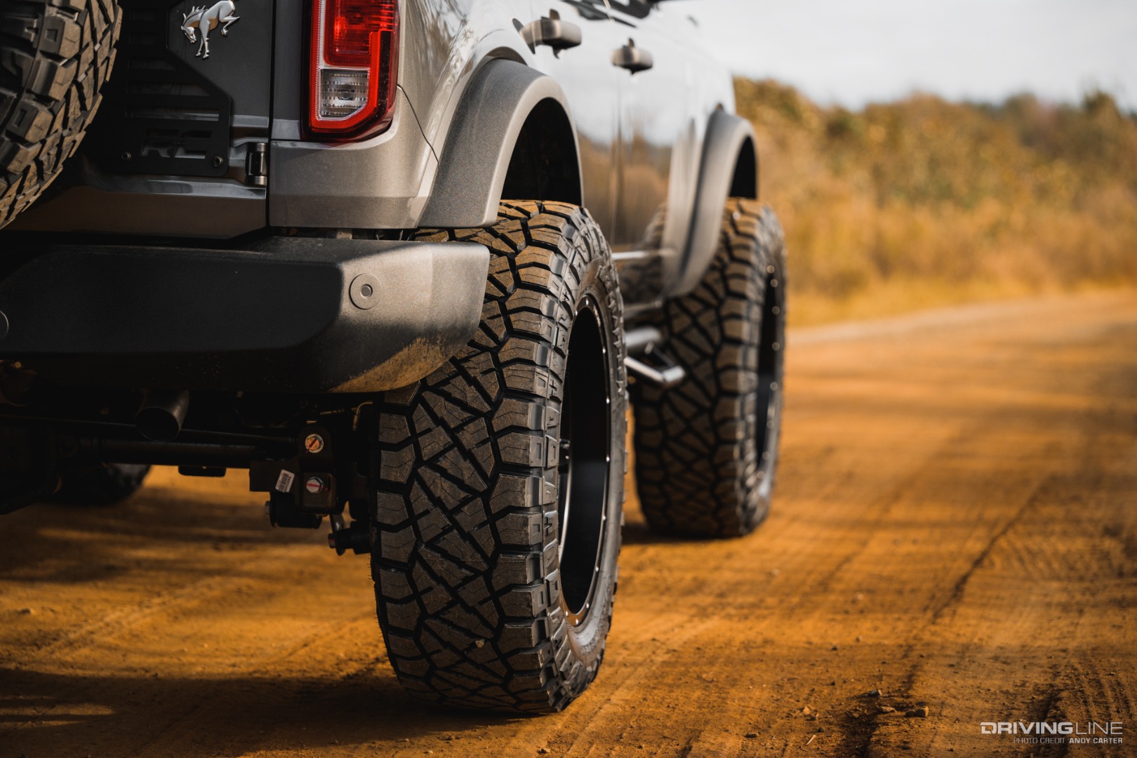 37" Ridge Grapplers on Ford Bronco