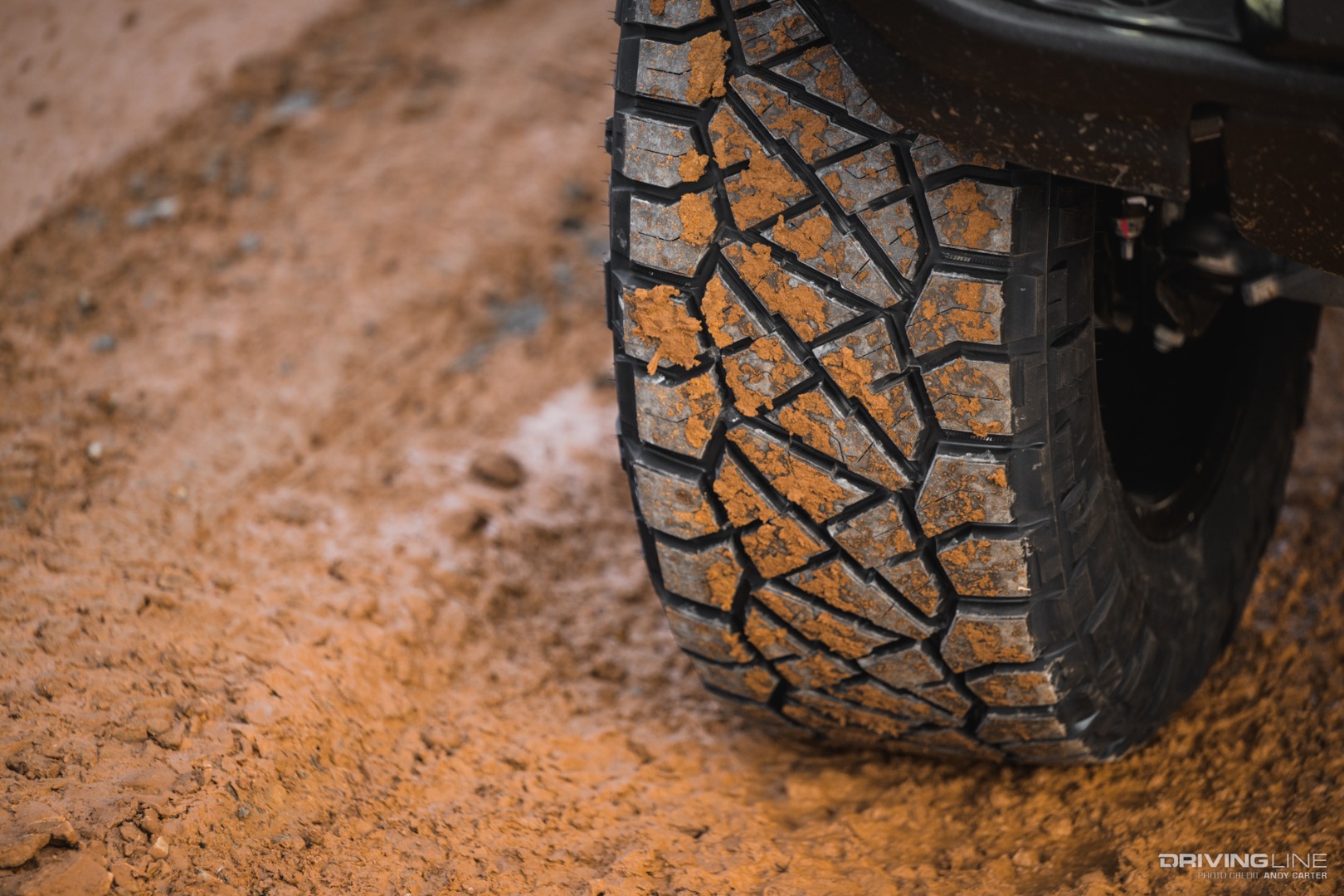 Nitto Ridge Grappler Tires in Mud