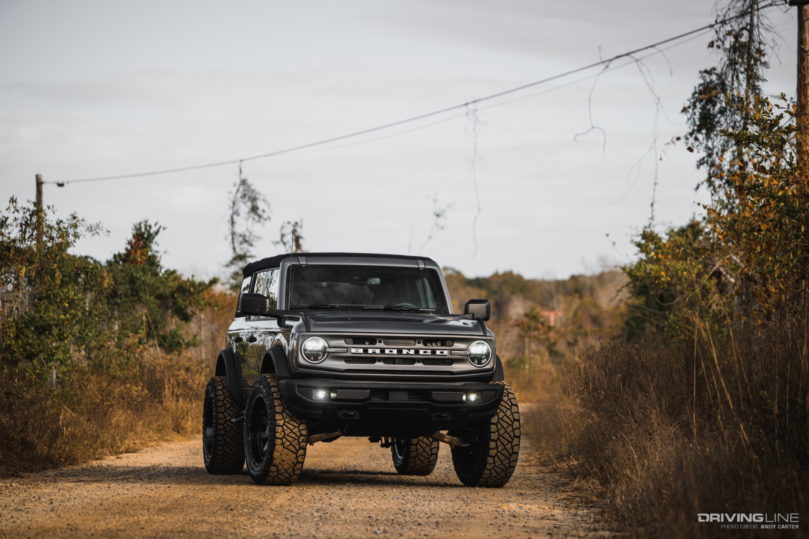 Ford Bronco on 37" Ridge Grappler Tires
