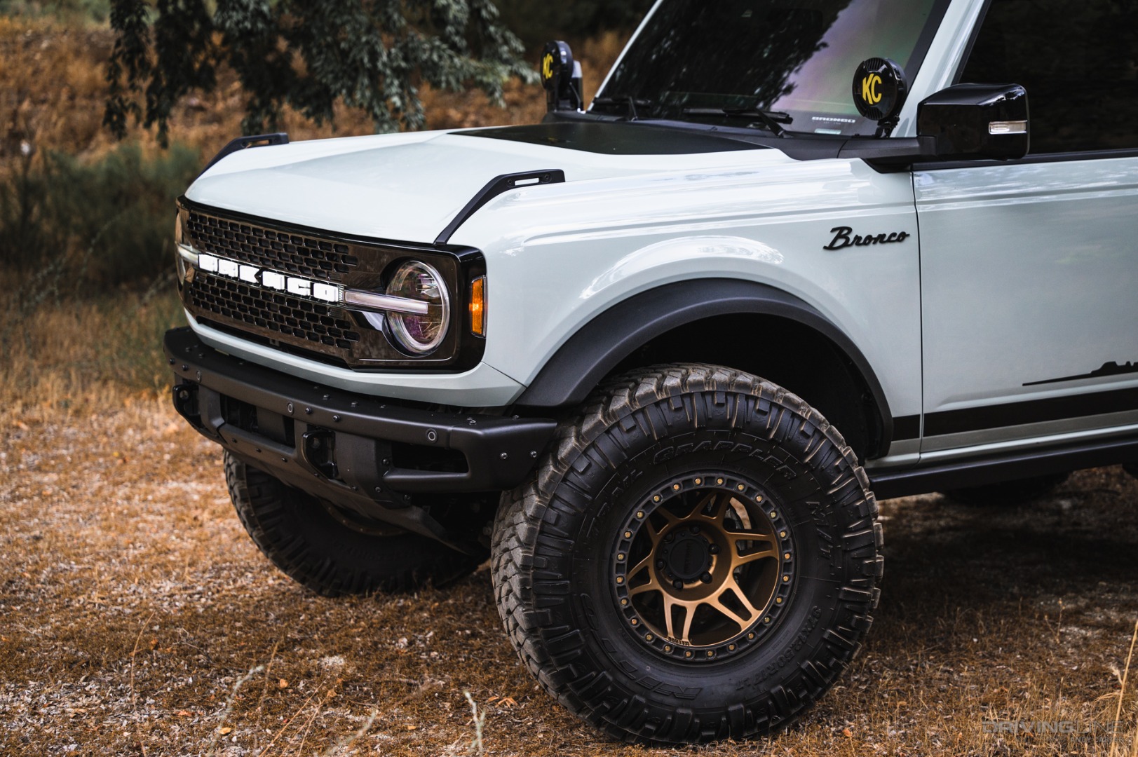 Ford Bronco with 37 inch Trail Grappler Tires