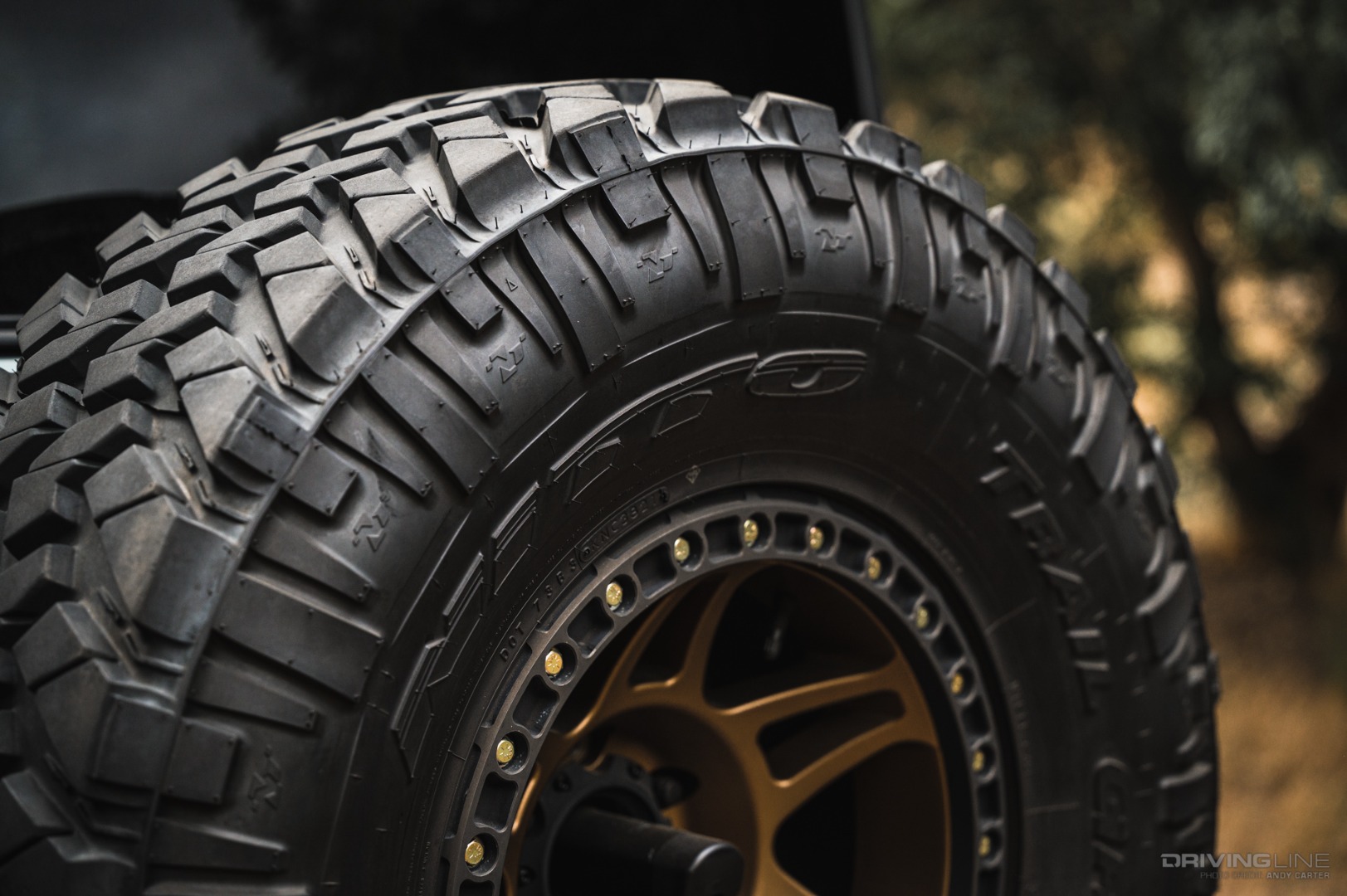 37" Nitto Trail Grappler tire