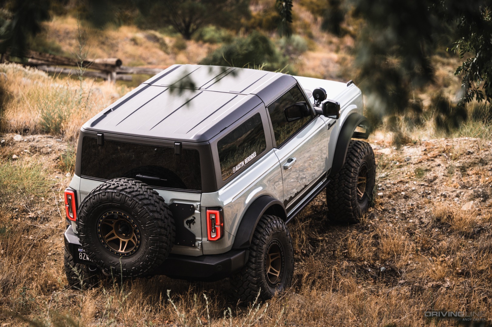 Ford Bronco with 37" Trail Grappler Tires