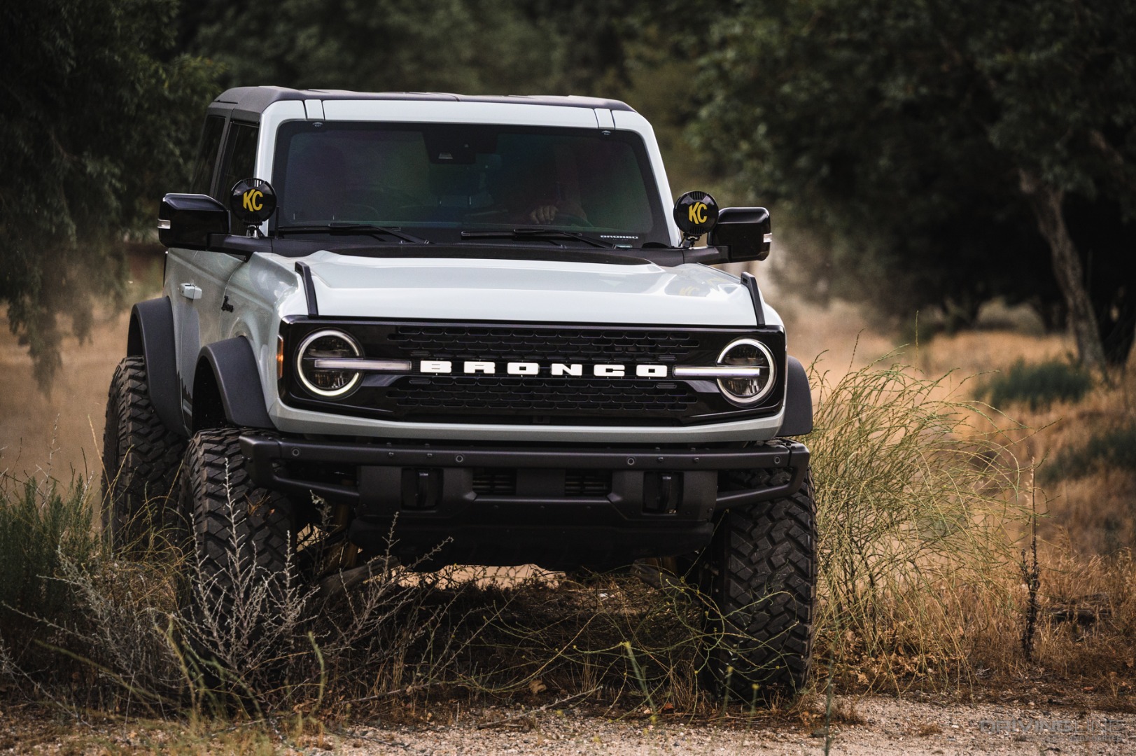 Ford Bronco with 37" inch Nitto Trail Grappler Tires