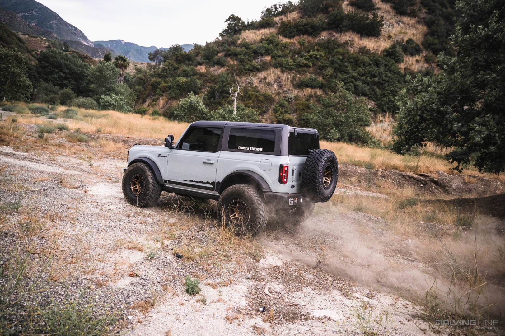 Ford Bronco with 37" Nitto Trail Grappler Tires