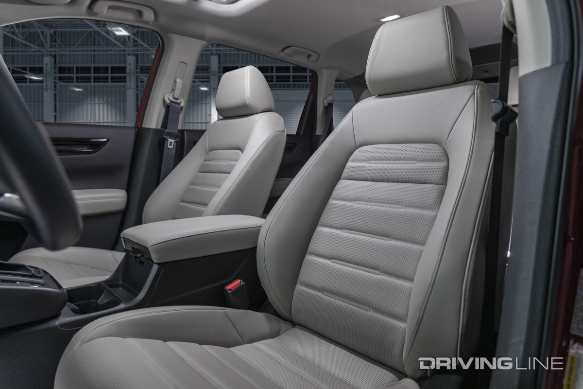 2023 Honda CR-V front seats